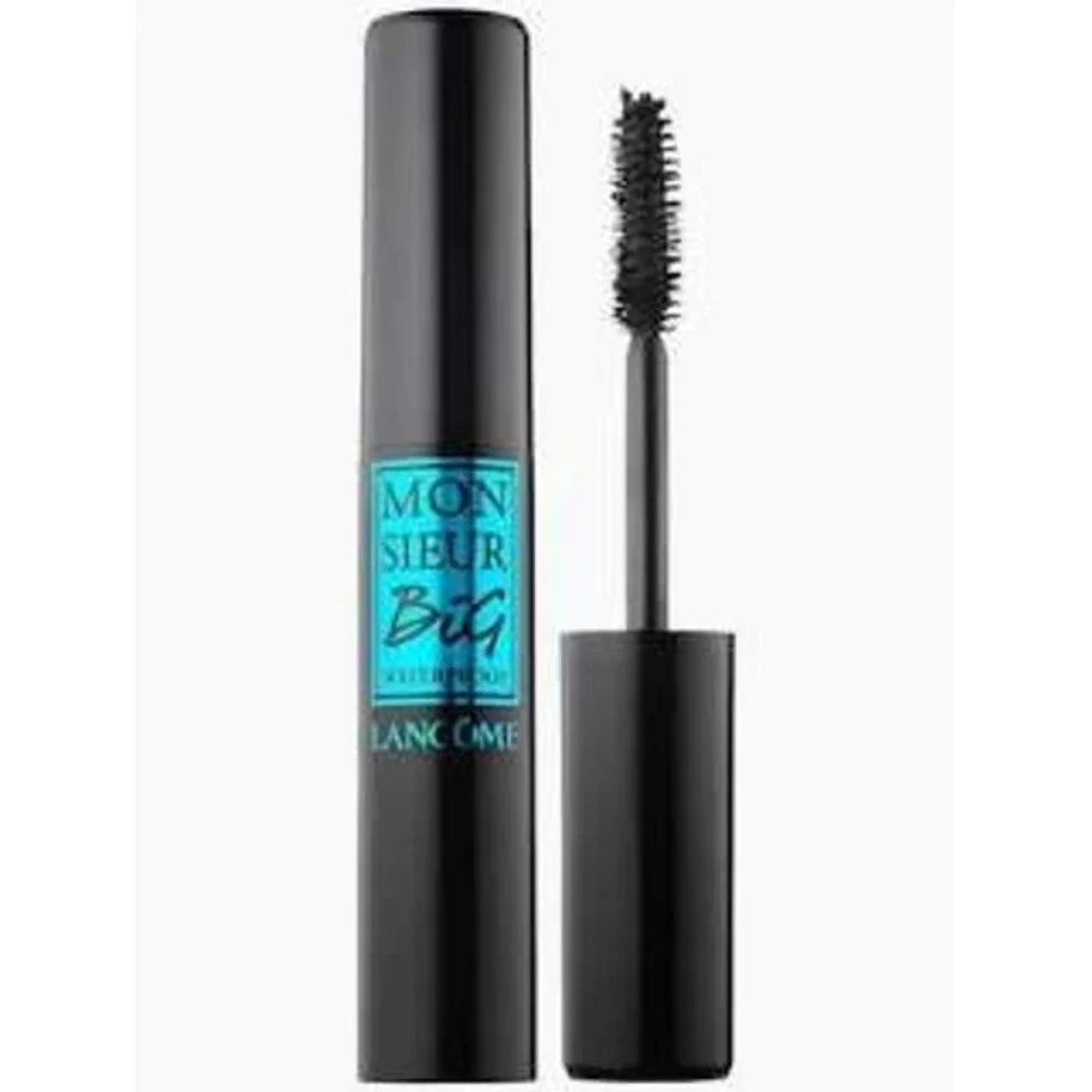 Lancôme Mascara Monsieur Big Waterproof 2 Pack Bundle 0.33 oz 01 Black New